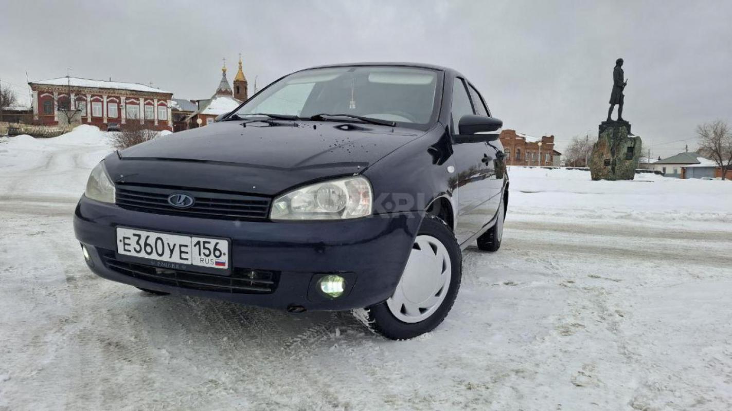 Продам Лада Калина в хорошем состоянии, имеется: ЭУР, стеклоподъёмники, противотуманки, сигнализация - Орск