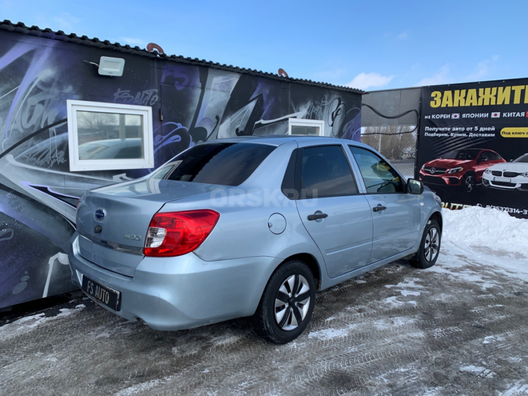 В продаже DATSUN ON-DO 2018года выпуска. - Орск