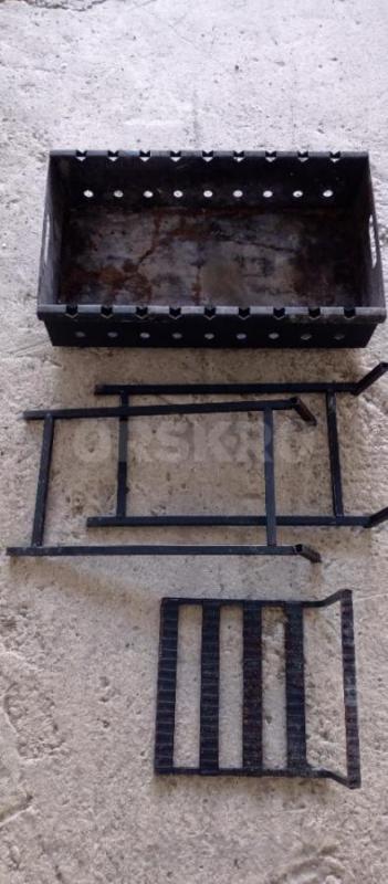 Mангaл мeтaлличecкий разборный Б/У. - Орск