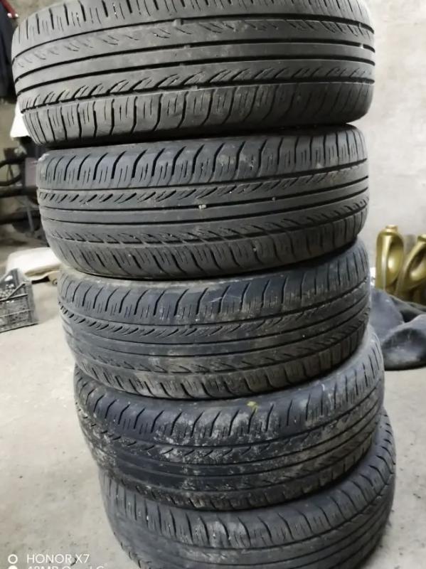 Продаются автошины пять штук БУ185/60/14 - Новотроицк