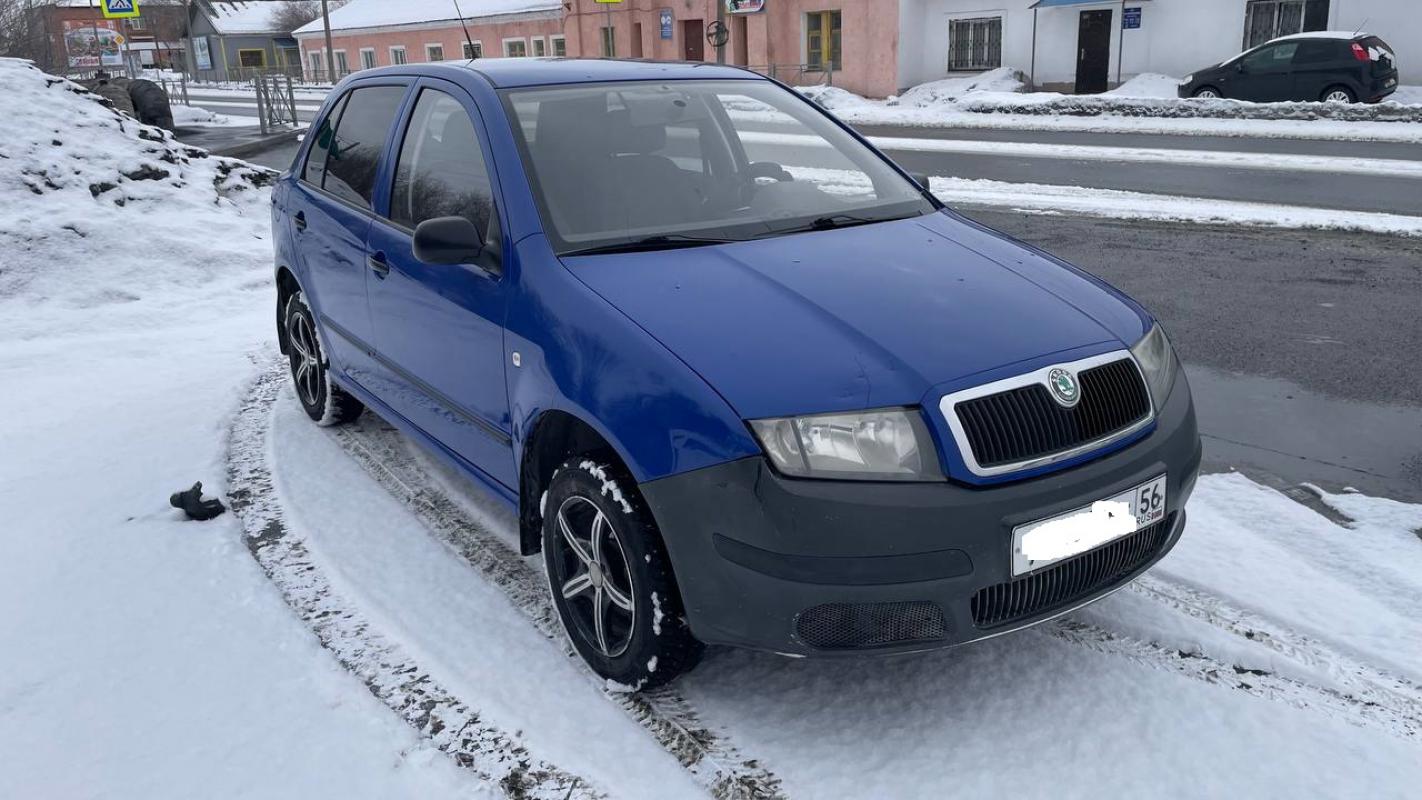 Продается Skoda Fabia, 2006 года. - Новотроицк