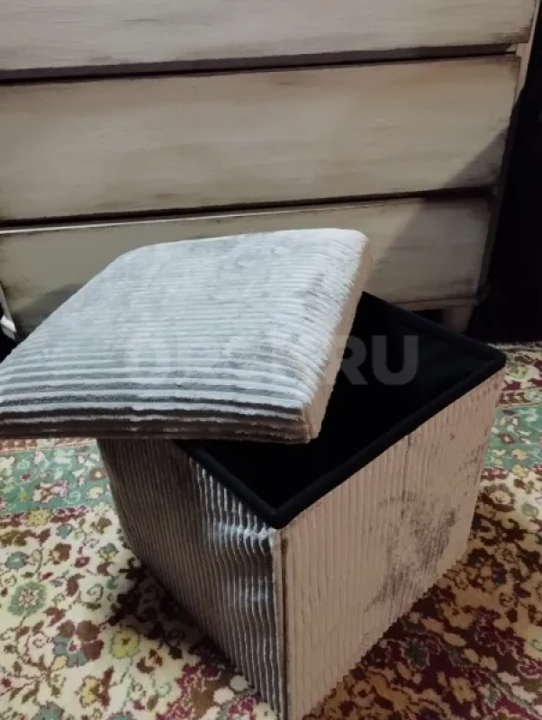 Пуф новый с ящиком - Орск