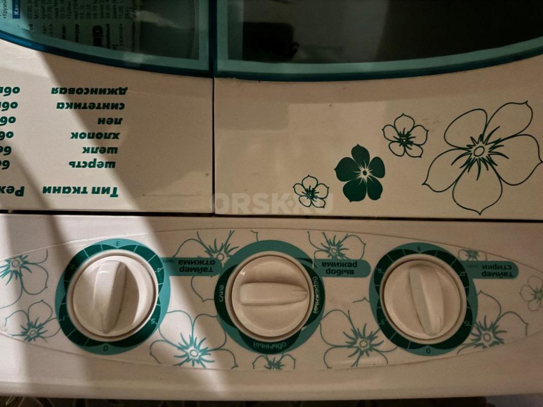 Продается полуавтоматическая стиральная машина СЛАВДА WS-50РET
Пользовались буквально 2-3 раза. - Орск