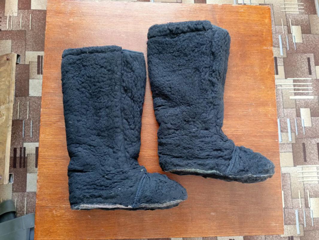 Бахилы рыбацкие. - Новоорск