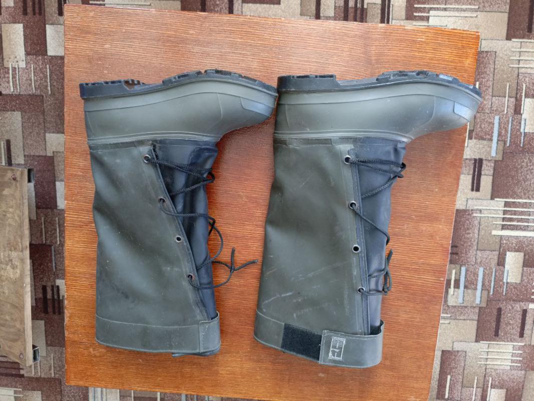 Бахилы рыбацкие. - Новоорск