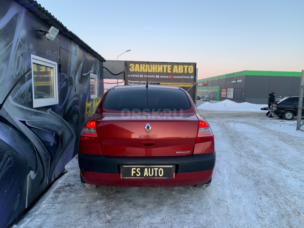 В продаже Renault Megan 2006 года в отличном техническом и внешнем состоянии. - Орск
