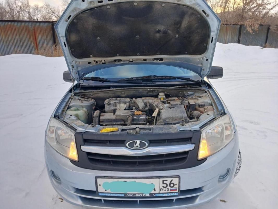 Лада Гранта  2013 год в отличном состоянии. - Орск