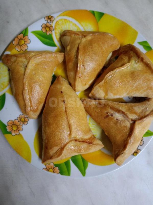 Булочки с различными начинками. - Новотроицк