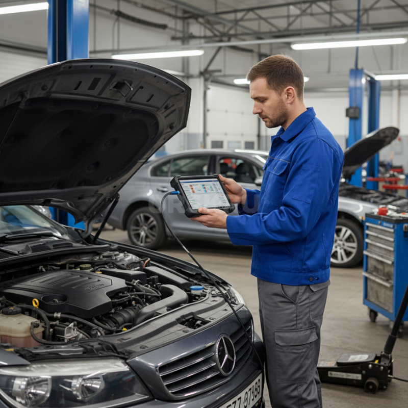 Диагностика грузовых и легковых. - Новотроицк