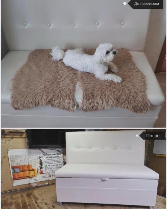 РЕМОНТ И ПЕРЕТЯЖКА МЯГКОЙ МЕБЕЛИ В ОРСКЕ ГАЕ И НОВОТРОИЦКЕ. - Орск