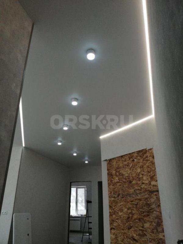 Предлагаем профессиональную установку натяжных потолков любого типа и дизайна:
* Матовые, глянцевые - Орск