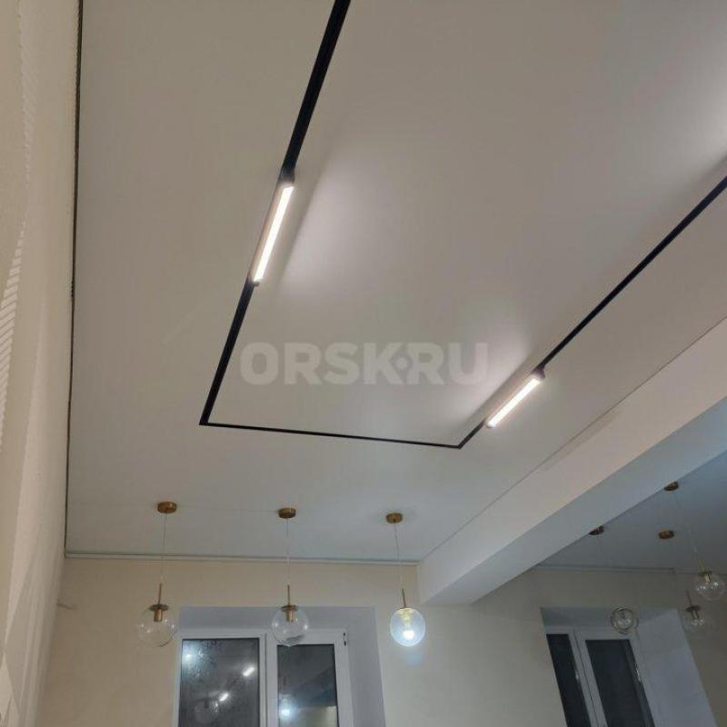 Предлагаем профессиональную установку натяжных потолков любого типа и дизайна:
* Матовые, глянцевые - Орск