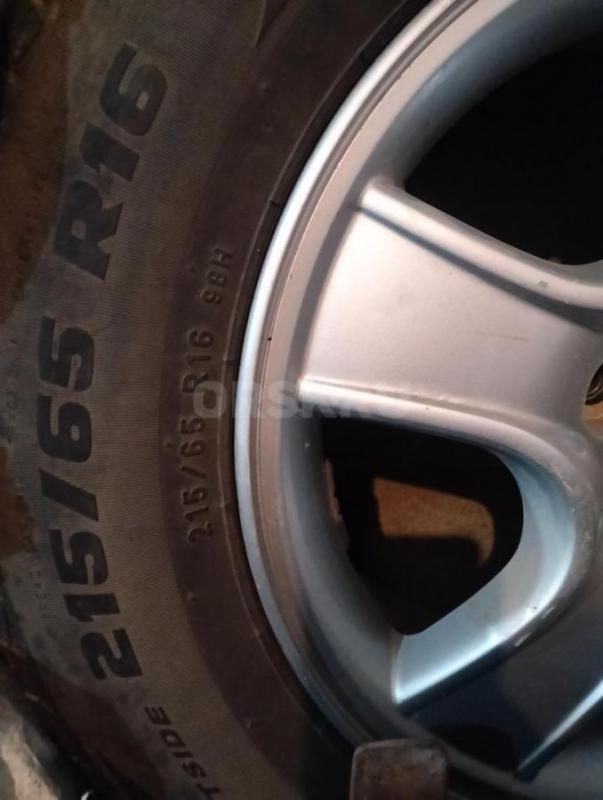 Продам колеса 215/65 R16 Формула 5000т за 4 колеса. - Оренбург