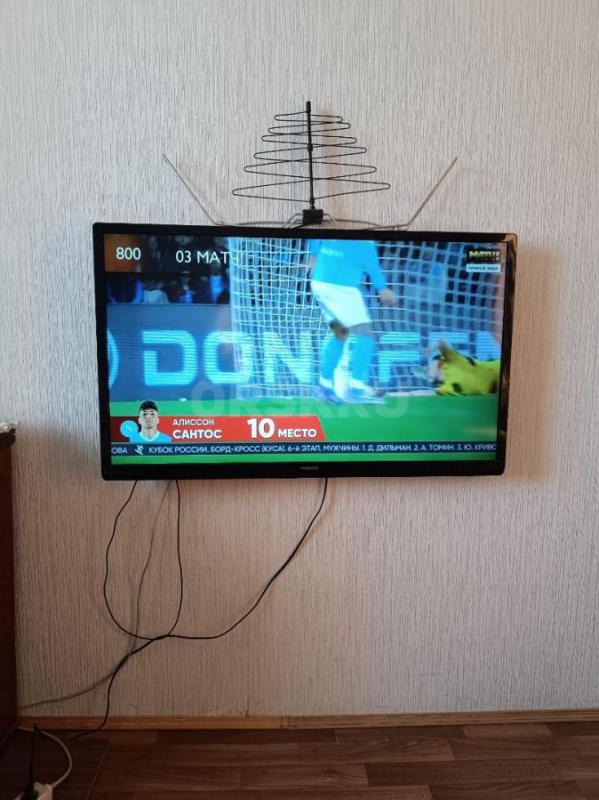 Телевизор Филипс , диагональ 41 дюйм, показывает хорошо. - Орск