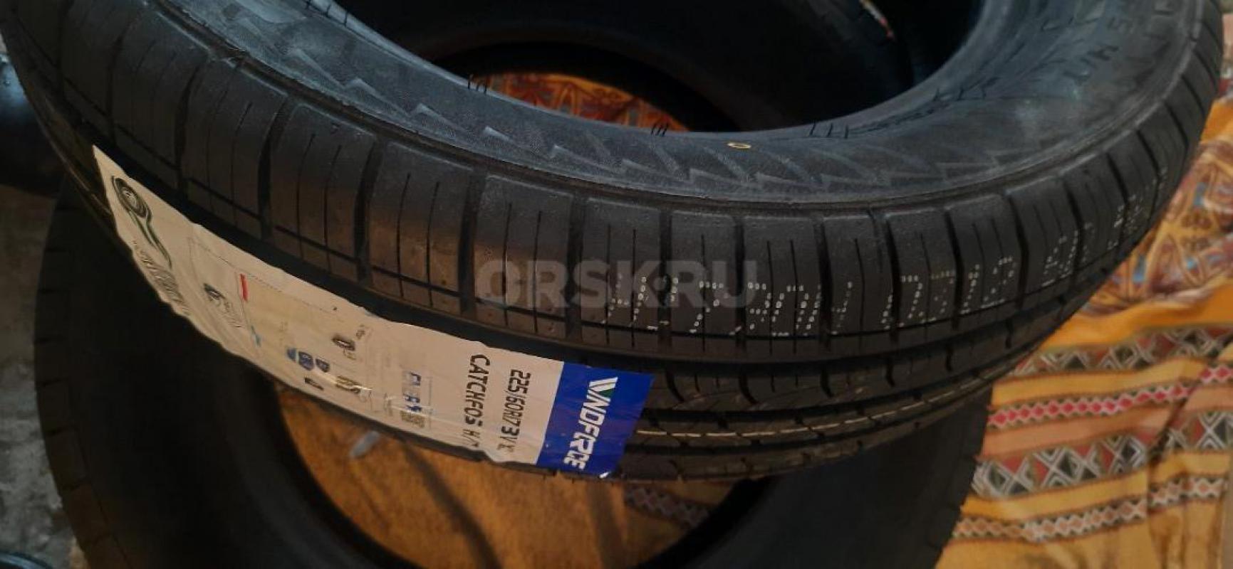 Новые летние шины 225/60/17   четыре штуки - Гай