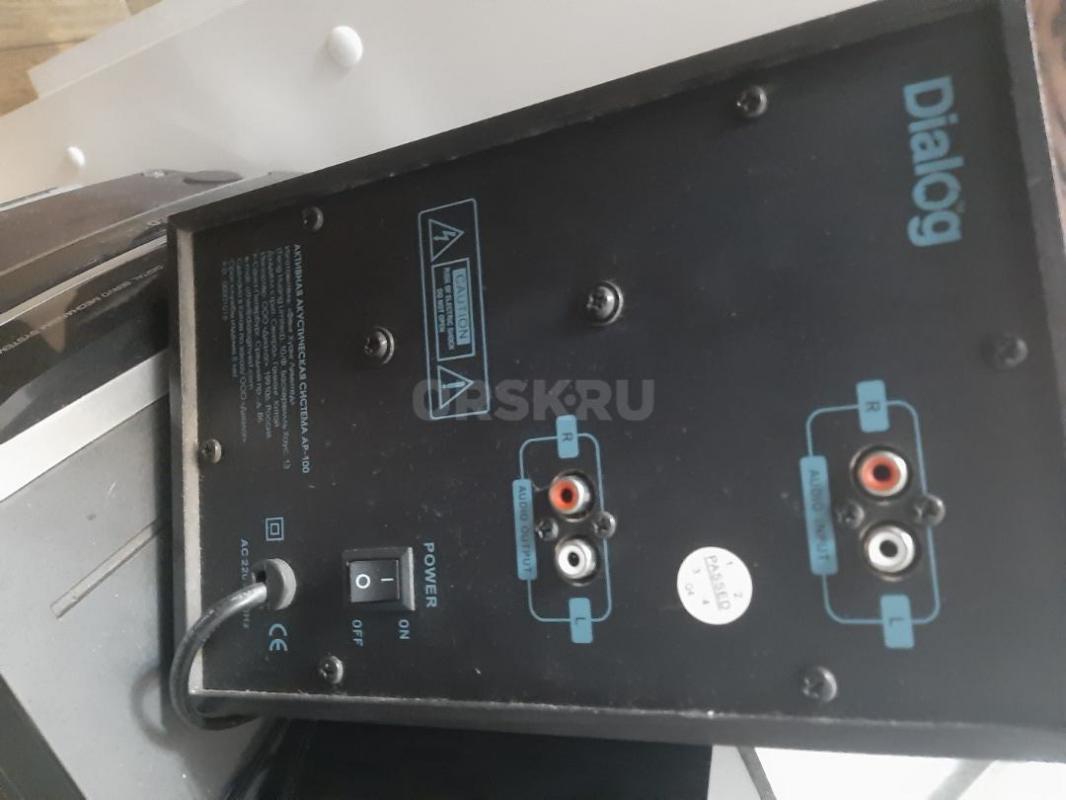 Продам колонки и буфер в хорошем состоянии полностью рабочие - Орск