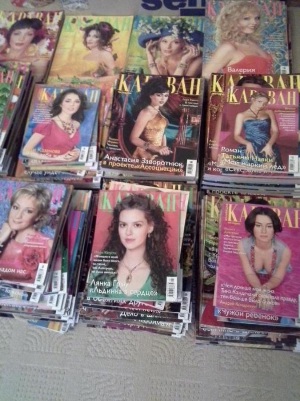 Продам журналы &amp;quot;Караван Историй&amp;quot; в отличном состоянии. - Орск