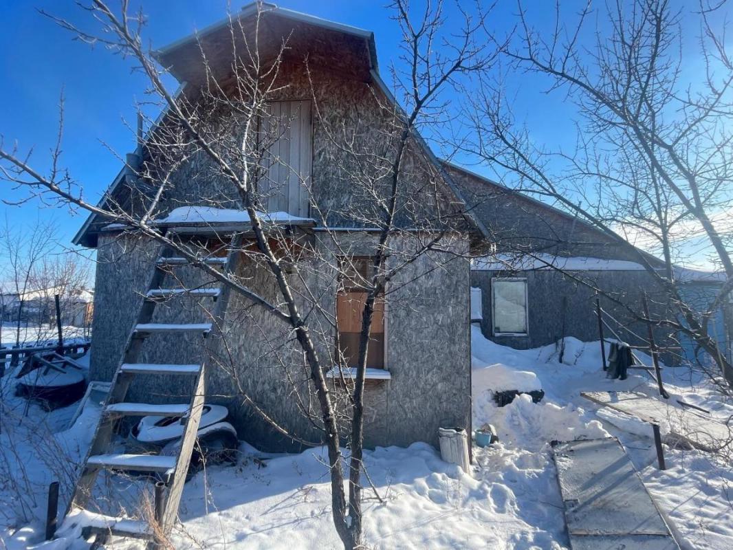 Дом на участке за п Звёздный 8 соток СНТ ОСТОР 13 С от центрального въезда 2 участок номер участка 1 - Орск