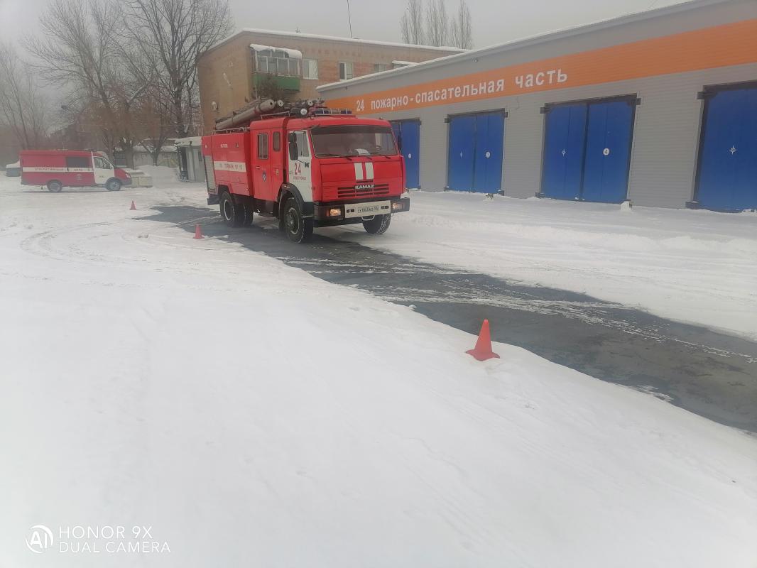 24 ПСЧ на должность старшего инструктора по вождению пожарной машины-водителя. - Новотроицк