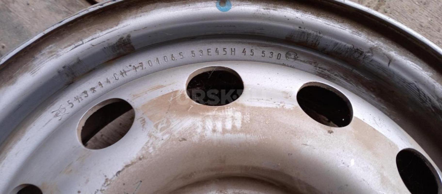 Штампованные диски на 14. - Орск