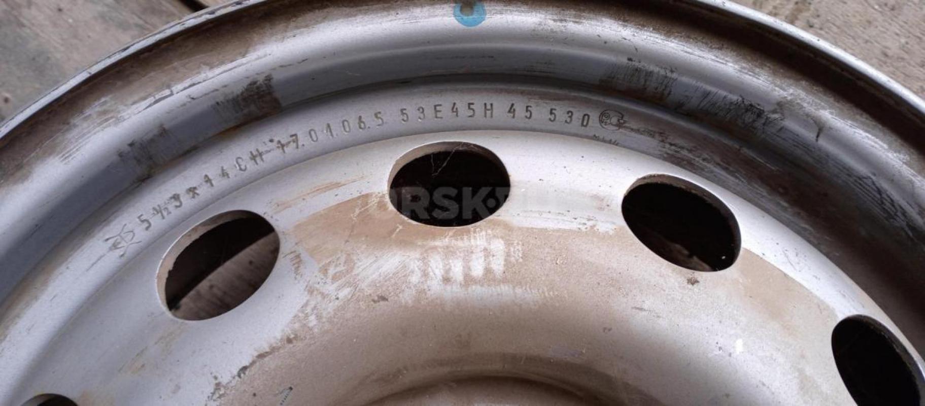 Штампованные диски на 14. - Орск