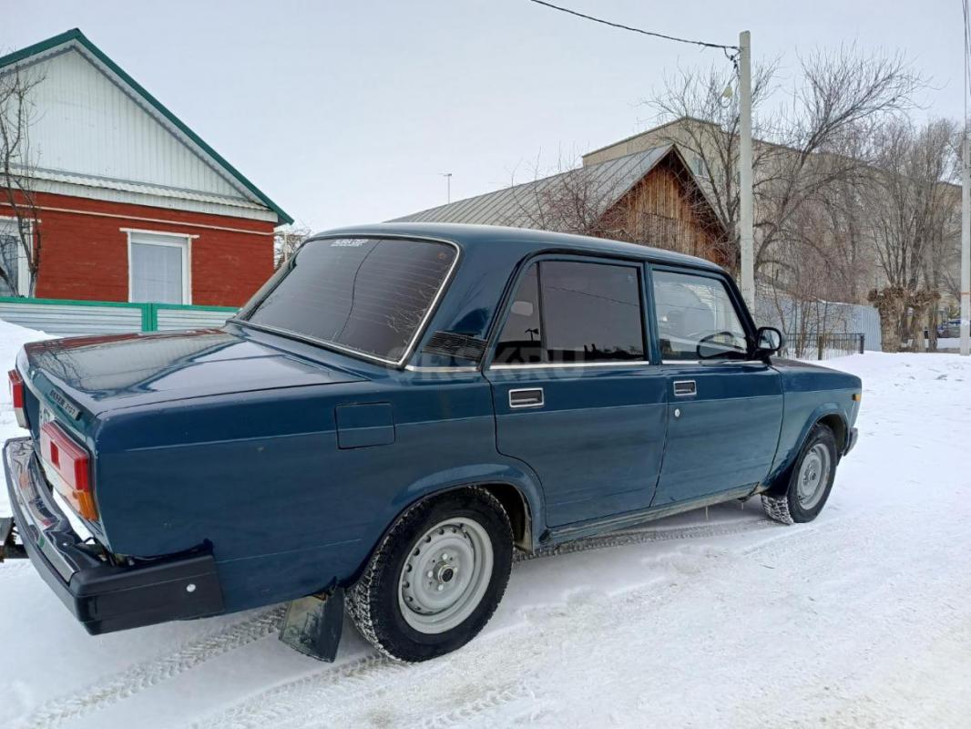 Продам ваз 2107, 2 хозяина, пробег 81600, есть музыка, автозапуск, резина зима-лето по 1 сезону отъе - Орск