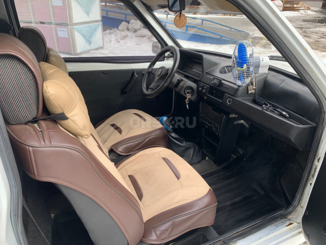 В продаже ОКА, 2000 год. - Орск