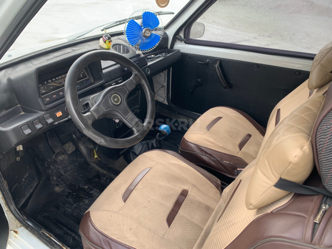 В продаже ОКА, 2000 год. - Орск