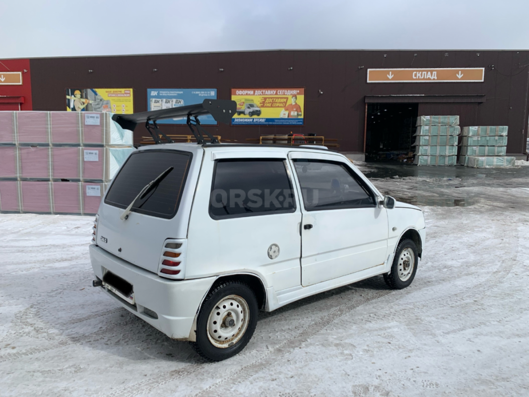 В продаже ОКА, 2000 год. - Орск