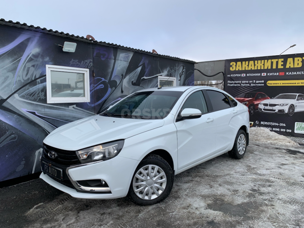 В продаже LADA VESTA 
2021 года. - Орск