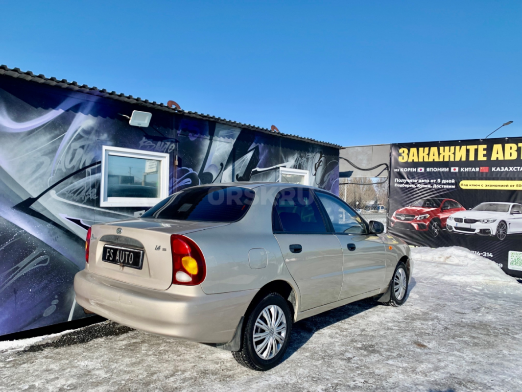 В продаже Заз шанс 2012 года выпуска,эксплуатация с 2014. - Орск