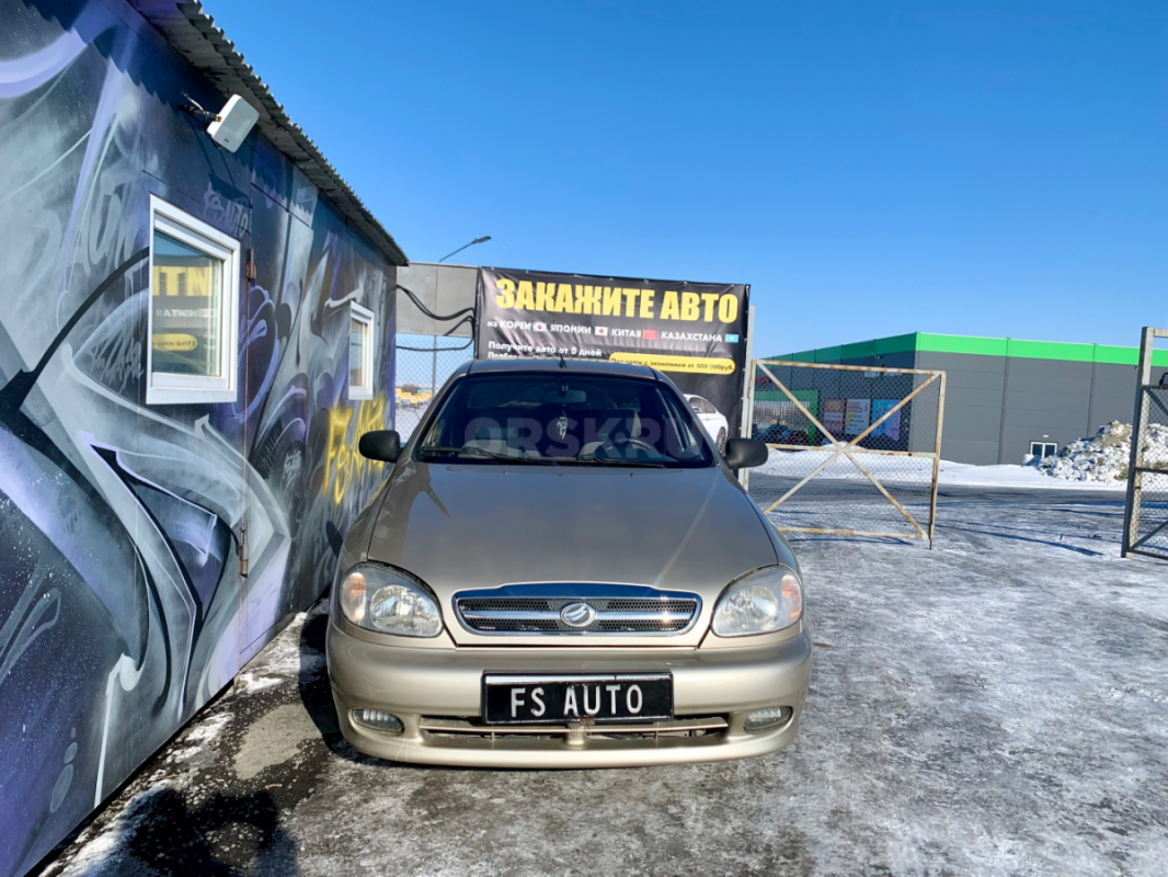 В продаже Заз шанс 2012 года выпуска,эксплуатация с 2014. - Орск