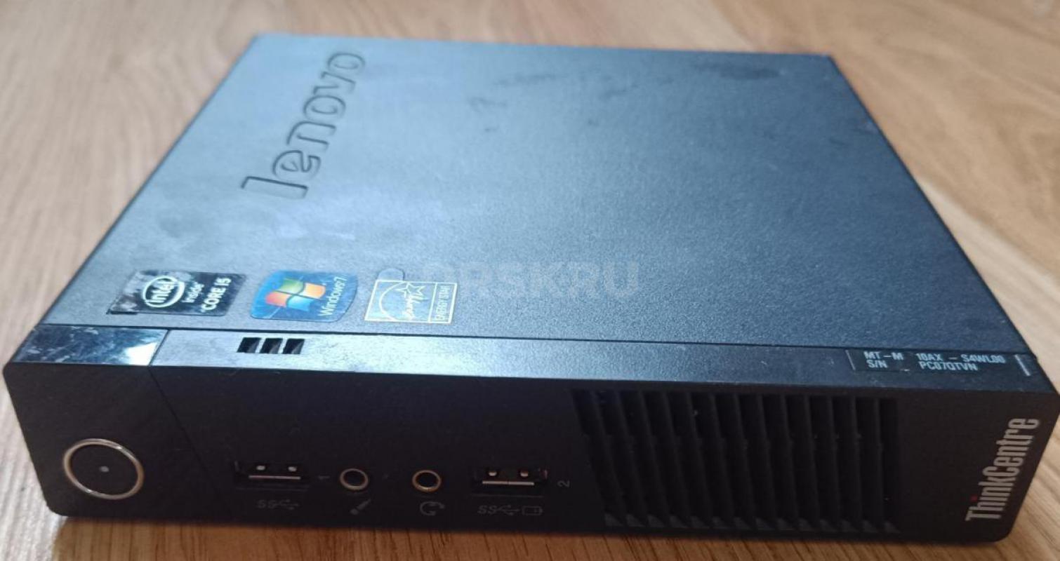 офисный комп Lenovo ThinkCentre M73 на intel Core I5, 8Gb ОЗУ, 512Gb HDD. - Орск