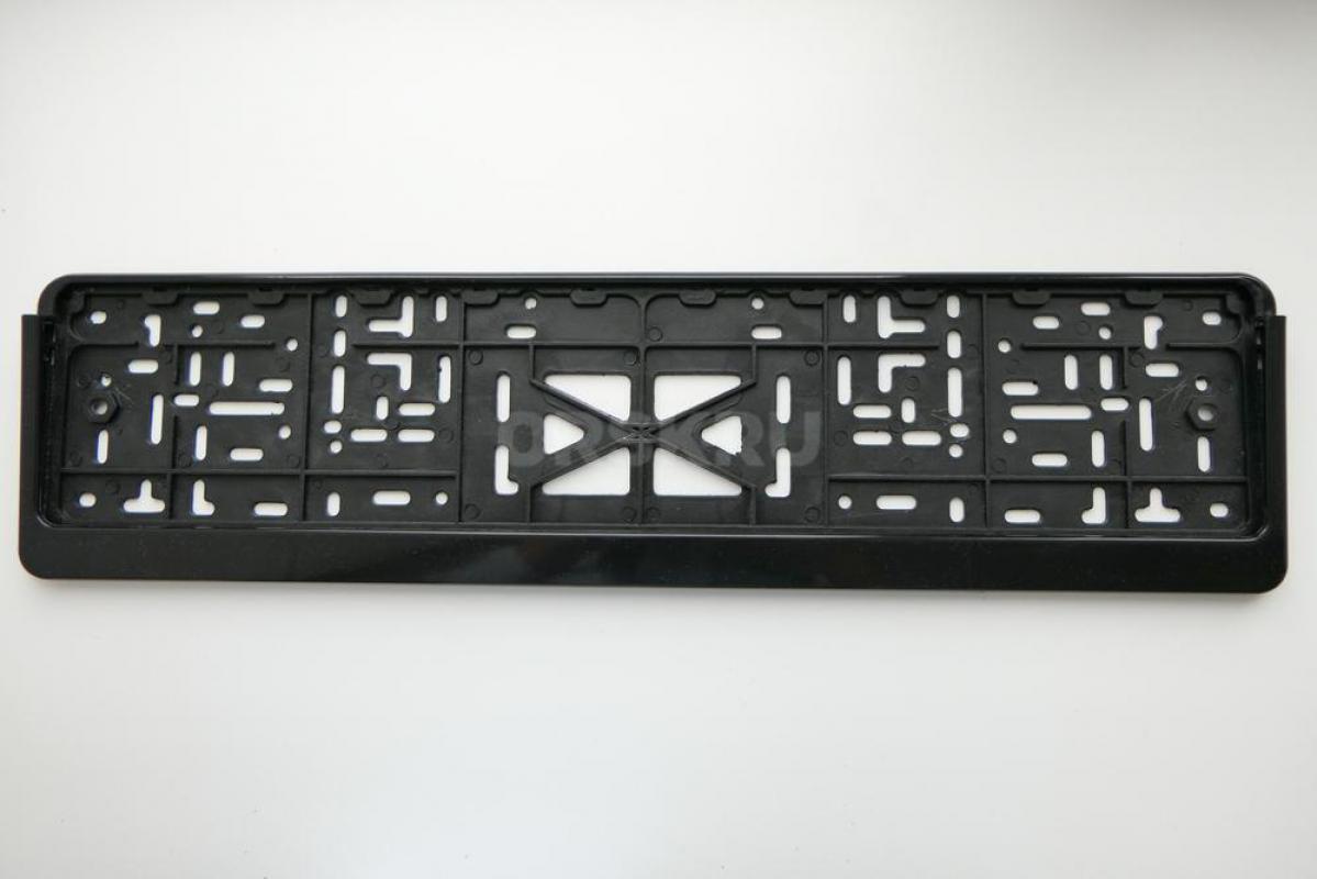 Рамка номерного знака

•	Соответствует Российскому размеру номерного знака
•	Изготовлено из крепк - Орск