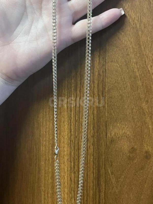 Цепь золотая, 60 см, 15 гр, 585 проба, плетение - итальянка. - Орск