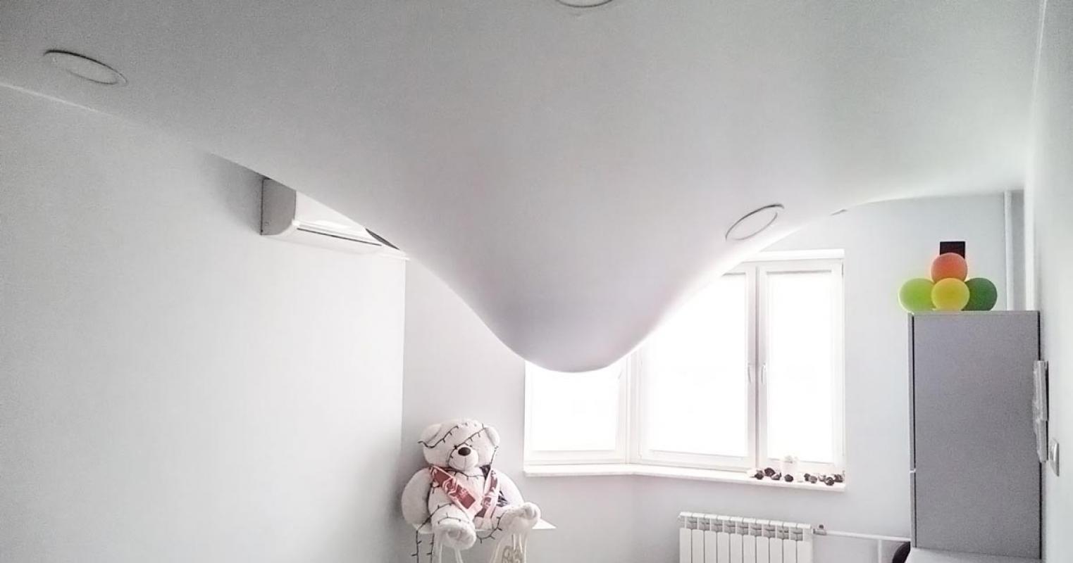 СЛИВ ВОДЫ С НАТЯЖНОГО ПОТОЛКА. - Новотроицк