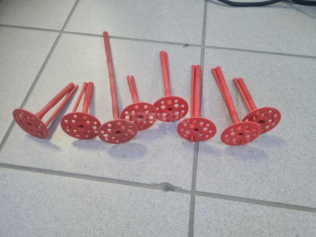 Продам дёшево дюбель гвозди (грибки) для теплоизоляции стен. - Орск