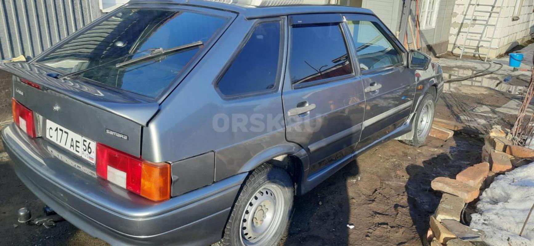 Ваз 2114, 2010, в отличном состоянии, цвет кварц. - Орск