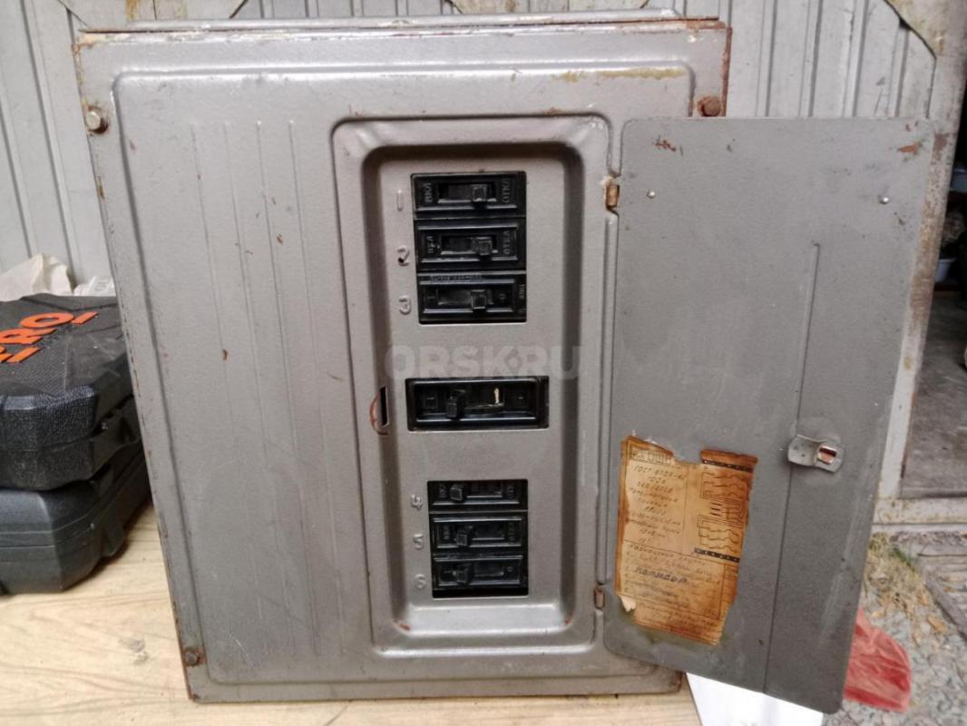 Электроножницы СССР 3500р,Щит электрический Минмонтажспецстрой СССР новый в сборе с хранения 5000р - Орск