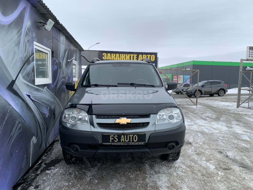 В продаже CHEVROLET NIVA, (декабрь) 2018 года.
1 владелец ПТС оригинал. - Орск