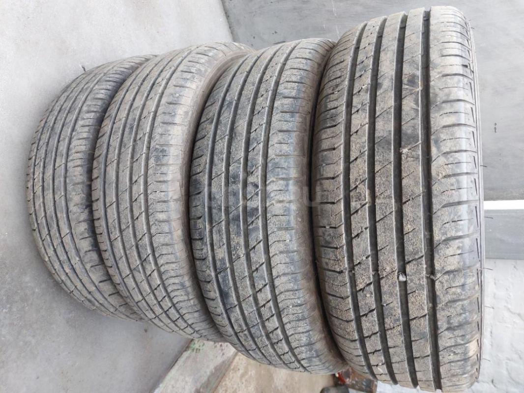 Летняя Sailun Atrezzo Elite 215/65 R16 резина 2023г, ездили очень мало, состояние новой, без грыж и - Орск