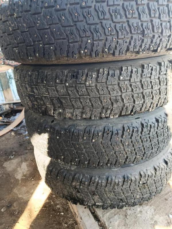 Продам колёса в сборе на ниву, 2 комплекта на штампах, зима_лето - Орск