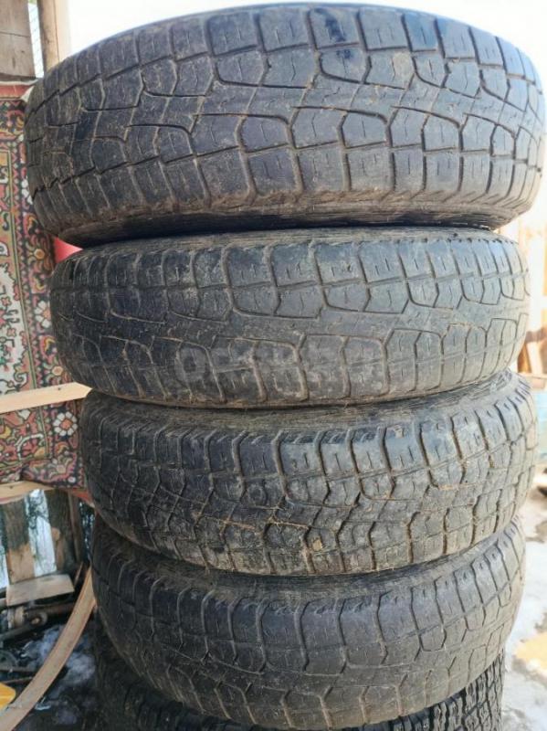 Продам колёса в сборе на ниву, 2 комплекта на штампах, зима_лето - Орск