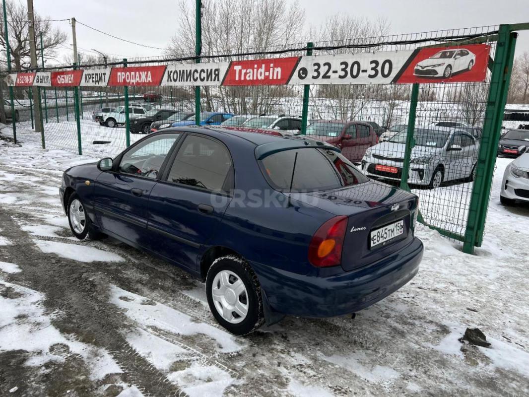 Продаётся Chevrolet Lanos год 2007 отличный маневренный автомобиль! - Орск