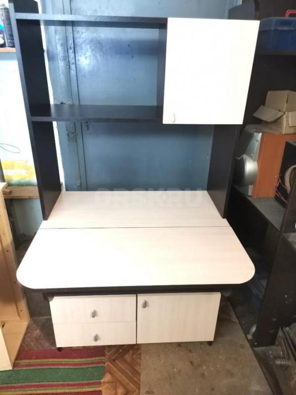 Набор для школьника Стол коибинированный /Кровать с матрасом и ящиками 175*87*75 см - Орск