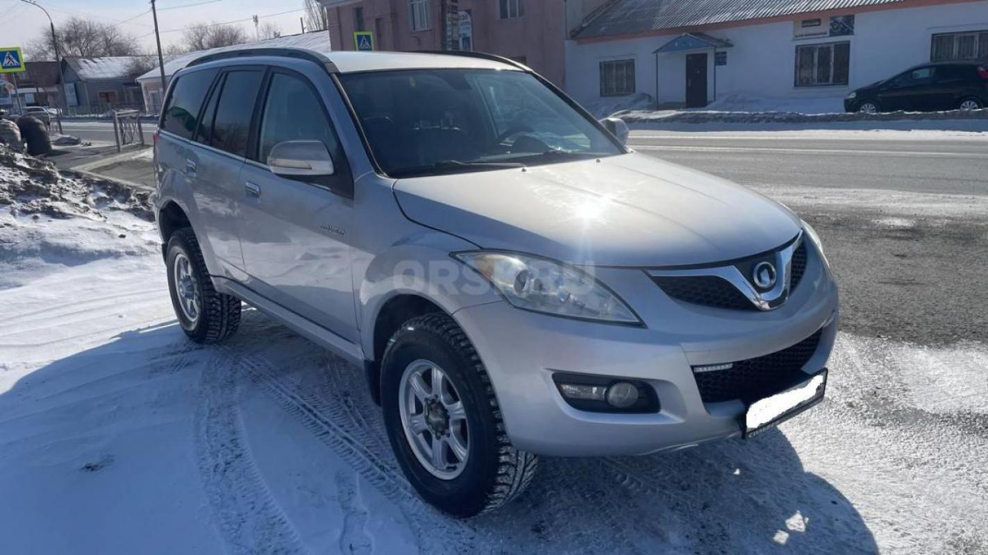 Продается Great Wall Hover H5, 2013 года

Один хозяин

Без гнили и ржавчины

настоящий рамный - Новотроицк