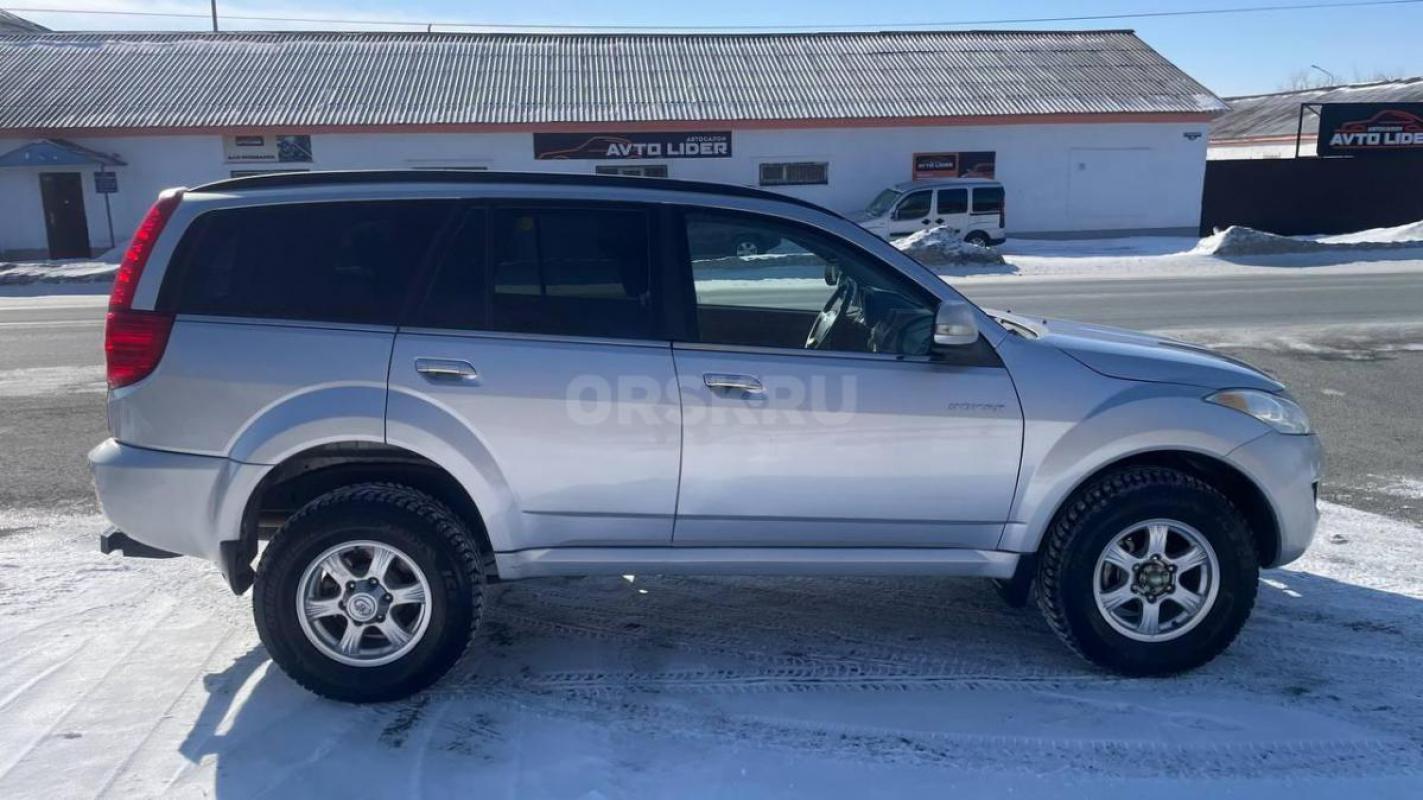 Продается Great Wall Hover H5, 2013 года

Один хозяин

Без гнили и ржавчины

настоящий рамный - Новотроицк