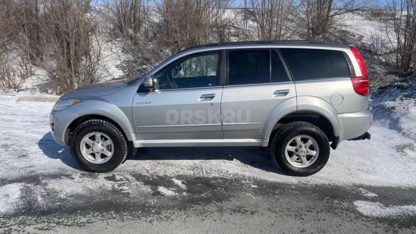 Продается Great Wall Hover H5, 2013 года

Один хозяин

Без гнили и ржавчины

настоящий рамный - Новотроицк