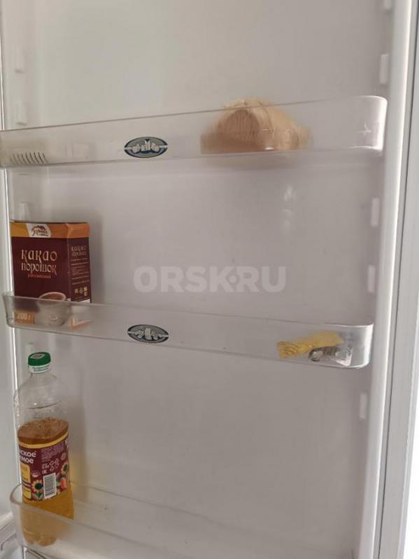 Холодильник Орск172 с морозильной камерой на три полки. - Орск