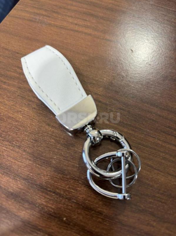 Чехон на ключ ХАВАЛ, новый, натуральная замша - выглядит дорого, не пригодился (для ключа на фото !! - Орск